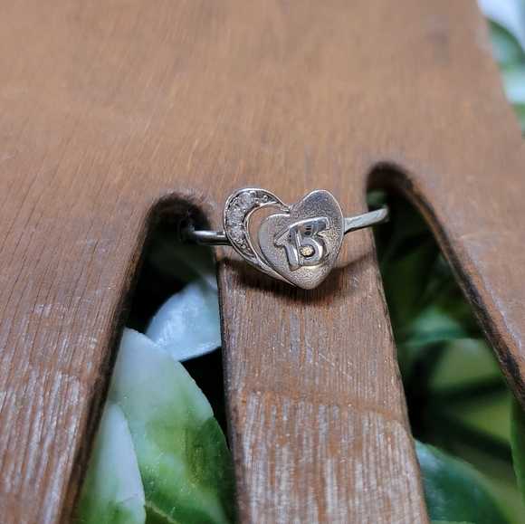 925 sterling silver ring - Picture 3 of 4